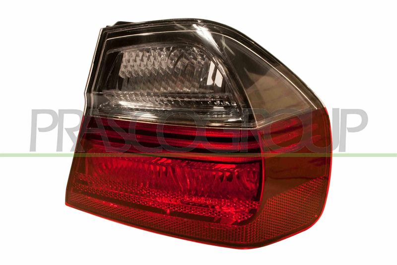 FANALE POST DX-ESTERNO-SENZA PORTALAMPADA-FUME'-ROSSO MOD 4 PORTE BMW 3 SERIES E90/E91 Mod 03/05 02/09
