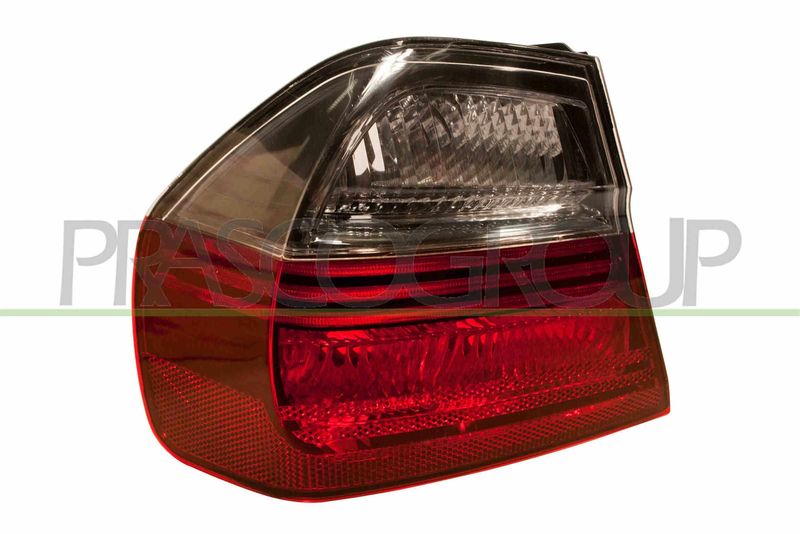 FANALE POST SX-ESTERNO-SENZA PORTALAMPADA-FUME'-ROSSO MOD 4 PORTE BMW 3 SERIES E90/E91 Mod 03/05 02/09