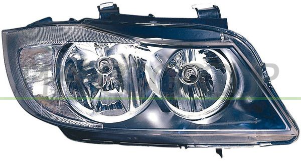 PROIETTORE DX H7+H7-ELETT-SENZA MOTORE-VERSIONE VALEO BMW 3 SERIES E90/E91 Mod 03/05 02/09