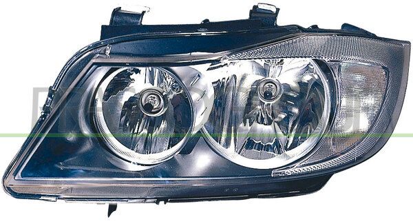 PROIETTORE SX H7+H7-ELETT-SENZA MOTORE-VERSIONE VALEO BMW 3 SERIES E90/E91 Mod 03/05 02/09