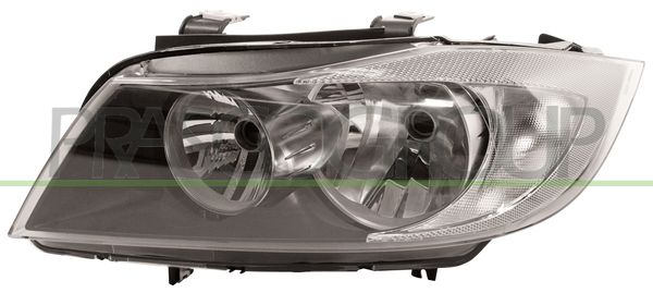 PROIETTORE SX H7+H7-ELETT-SENZA MOTORE-VERSIONE ZKW BMW 3 SERIES E90/E91 Mod 03/05 02/09