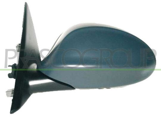 RETROVISORE SX-ELETT-TERMICO-CON PRIMER-ASFERICO-BLU BMW 3 SERIES E90/E91 Mod 03/05 02/09