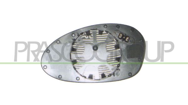 PIASTRA SPECCHIO DX-TERMICA-CONVESSA-BLU MOD 09/09 > BMW 1 SERIES E87/E81 Mod 08/04 04/07