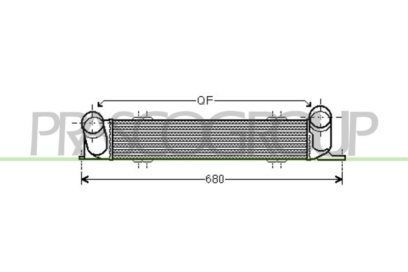INTERCOOLER BMW 3 SERIES E90/E91 Mod 03/05 02/09