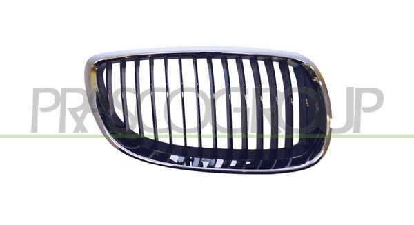 GRIGLIA RADIATORE DX-CROMATA-NERA MOD >10 BMW 3 SERIES E90/E92/E93 M3 Mod 07/06 10/13