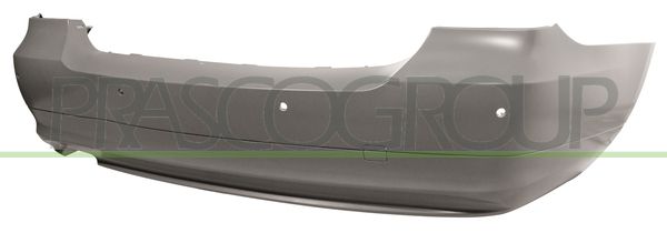 PARAURTI POST-CON PRIMER-CON FORI PDC+SUPPORTI MOD 4 PORTE BMW 3 SERIES E90/E91 Mod 03/09 08/11