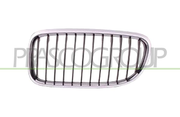 GRIGLIA RADIATORE SX-CROMATA-NERA BMW 3 SERIES E90/E91 Mod 03/09 08/11