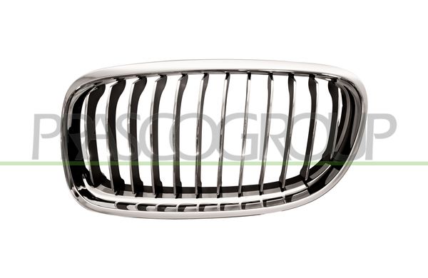 GRIGLIA RADIATORE SX-CROMATA-CROMATA-NERA BMW 3 SERIES E90/E91 Mod 03/09 08/11