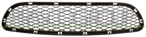 GRIGLIA PARAURTI ANT-CENTRALE-NERA BMW 3 SERIES E90/E91 Mod 03/09 08/11