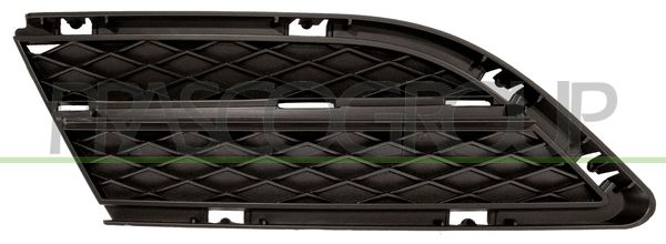 GRIGLIA DX PARAURTI ANT-NERA-SENZA SEDE FENDI BMW 3 SERIES E90/E91 Mod 03/09 08/11