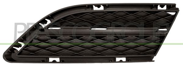 GRIGLIA SX PARAURTI ANT-NERA-SENZA SEDE FENDI BMW 3 SERIES E90/E91 Mod 03/09 08/11