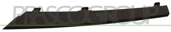 MODANATURA SX GRIGLIA PARAURTI ANT-NERA BMW 3 SERIES E90/E91 Mod 03/09 08/11