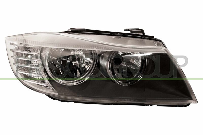 PROIETTORE DX H7+H7-ELETT-CON MOTORE-VERSIONE VALEO BMW 3 SERIES E90/E91 Mod 03/09 08/11