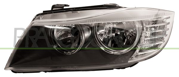 PROIETTORE SX H7+H7-ELETT-CON MOTORE-VERSIONE VALEO BMW 3 SERIES E90/E91 Mod 03/09 08/11
