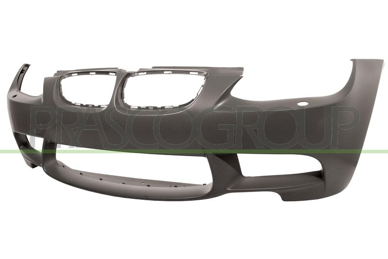 PARAURTI ANT-CON PRIMER-CON FORI LAVAFARI-CON TAPPO COPRI GANCIO-CON TRACCE PDC BMW 3 SERIES E90/E92/E93 M3 Mod 07/06 10/13