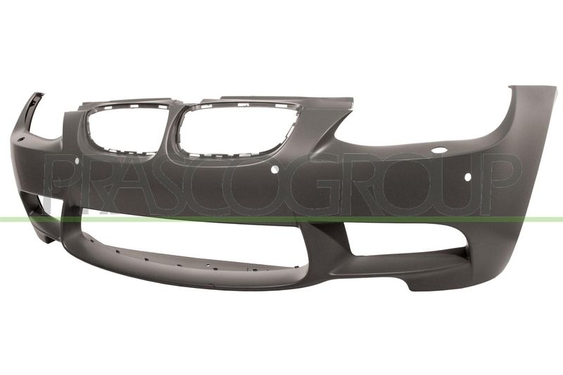 PARAURTI ANT-CON PRIMER-CON TAPPO COPRI GANCIO-CON FORI PDC+SUPPORTI-CON FORI LAVAFARI BMW 3 SERIES E90/E92/E93 M3 Mod 07/06 10/13
