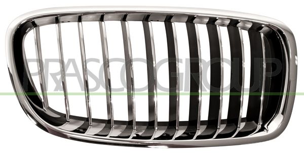 GRIGLIA RADIATORE DX-CROMATA-CROMATA-NERA MOD LUXURY LINE BMW 3 SERIES F30/F31 LCI Mod 01/15 10/18