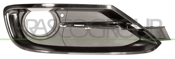 GRIGLIA DX PARAURTI ANT-NERA MOD SPORT LINE BMW 3 SERIES F30/F31 Mod 09/11 12/14