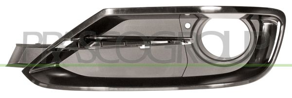 GRIGLIA SX PARAURTI ANT-NERA MOD SPORT LINE BMW 3 SERIES F30/F31 Mod 09/11 12/14