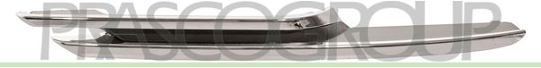 MODANATURA DX PARAURTI ANT-CROMATA MOD LUXURY LINE BMW 3 SERIES F30/F31 Mod 09/11 12/14