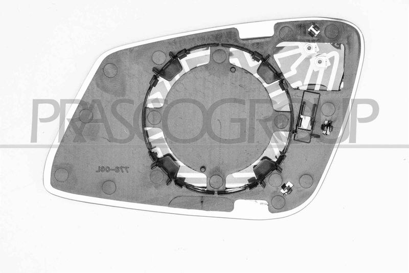 PIASTRA SPECCHIO DX-TERMICA-CONVESSA BMW X1 F48 Mod 08/15 09/19