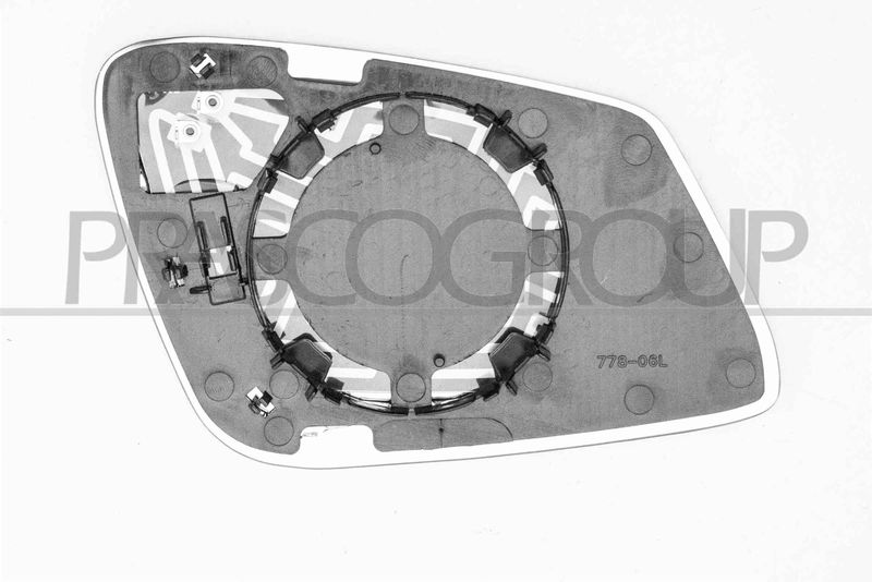 PIASTRA SPECCHIO SX-TERMICA-ASFERICA BMW 4 SERIES F36 GRAN COUPE Mod 02/14 02/17