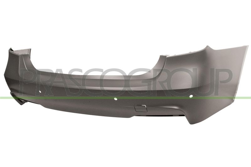 PARAURTI POST-CON PRIMER-CON FORI PDC+SUPPORTI-CON TAPPO COPRI GANCIO MOD 4 PORTE BMW 3 SERIES F30/F31 M-TECH Mod 09/11 11/18