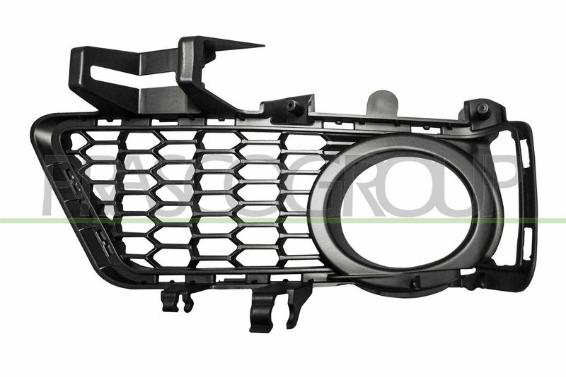 GRIGLIA DX PARAURTI ANT-NERA-CON SEDE FENDI MOD M-TECH 02/15 > BMW 3 SERIES F30/F31 M-TECH Mod 09/11 11/18