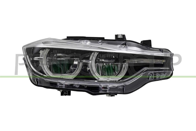 PROIETTORE DX-ELETT-CON MOTORE-CON LUCE DIURNA-LED BMW 3 SERIES F30/F31 LCI Mod 01/15 10/18