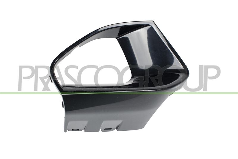 CORNICE FENDINEBBIA SX-NERA-LUCIDA MOD SPORTLINE BMW 3 SERIES G20/G21 Mod 11/18 06/22