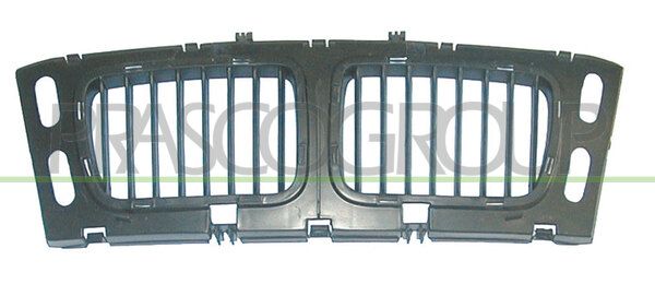 GRIGLIA RADIATORE-CENTRALE MOD 04/94 > BMW 5 SERIES E34 Mod 02/88 10/95