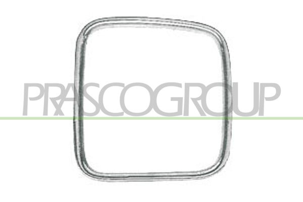 CORNICE DX PER GRIGLIA-CENTRALE MOD > 03/94 BMW 5 SERIES E34 Mod 02/88 10/95