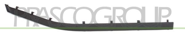 MODANATURA DX PARAURTI ANT-SENZA FORI PDC BMW 5 SERIES E39 Mod 11/95 08/00