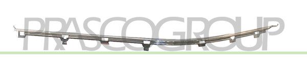 PROFILO DX MODANATURA-CROMATO BMW 5 SERIES E39 Mod 11/95 08/00