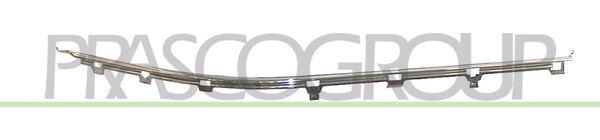 PROFILO SX MODANATURA-CROMATO BMW 5 SERIES E39 Mod 11/95 08/00