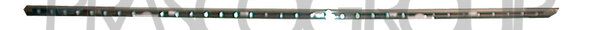 PROFILO MODANATURA PARAURTI POST-CENTRALE-CROMATO BMW 5 SERIES E39 Mod 11/95 08/00