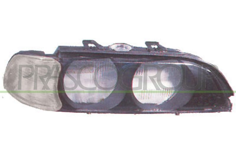 VETRO FARO DX-CON FANALE BIANCO BMW 5 SERIES E39 Mod 11/95 08/00