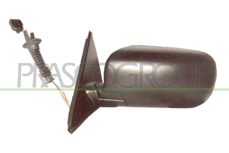 RETROVISORE SX-ELETT-NERO-TERMICO-CHIUDIBILE-CON MEMORIA-ASFERICO-BLU-15 PINS BMW 5 SERIES E39 Mod 11/95 08/00