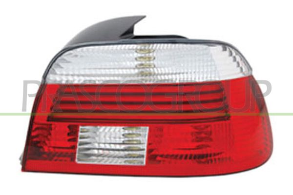 FANALE POST DX-SENZA PORTALAMPADA-BIANCO-ROSSO-LED BMW 5 SERIES E39 Mod 09/00 06/03