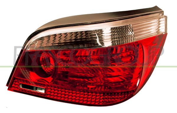 FANALE POST DX-SENZA PORTALAMPADA-BIANCO-ROSSO MOD 4 PORTE BMW 5 SERIES E60/E61 Mod 07/03 03/07