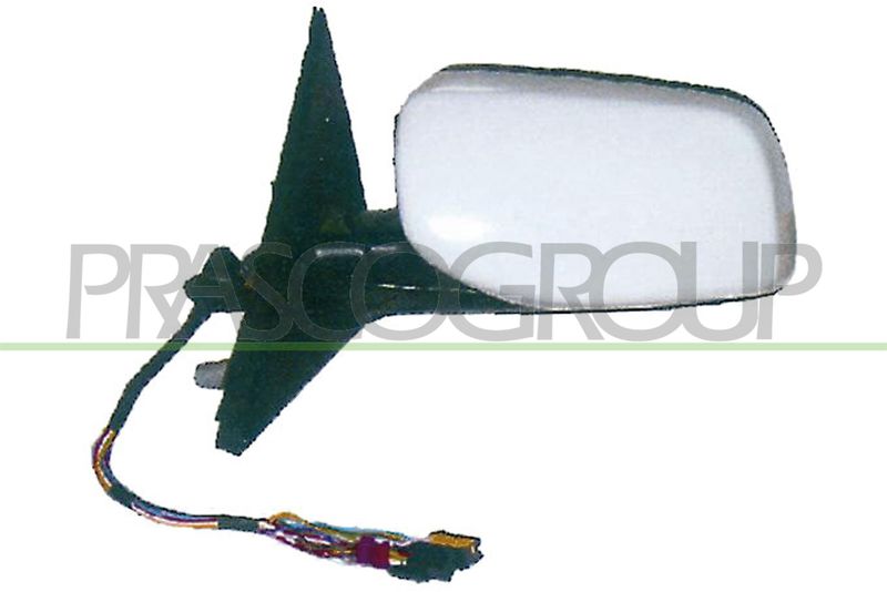 RETROVISORE SX-ELETT-TERMICO-CON PRIMER-CHIUDIBILE-ASFERICO-BLU BMW 5 SERIES E60/E61 Mod 07/03 03/07