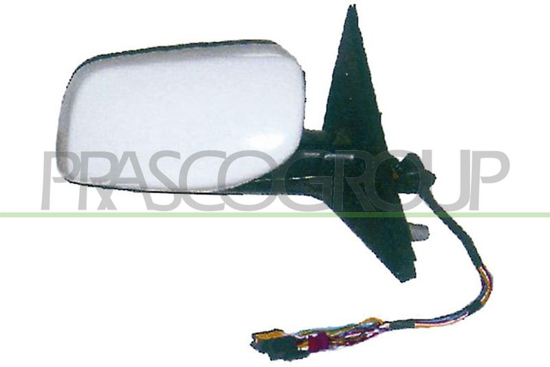 RETROVISORE DX-ELETT-TERMICO-CON PRIMER-CHIUDIBILE-CON MEMORIA-ASFERICO-BLU BMW 5 SERIES E60/E61 Mod 07/03 03/07