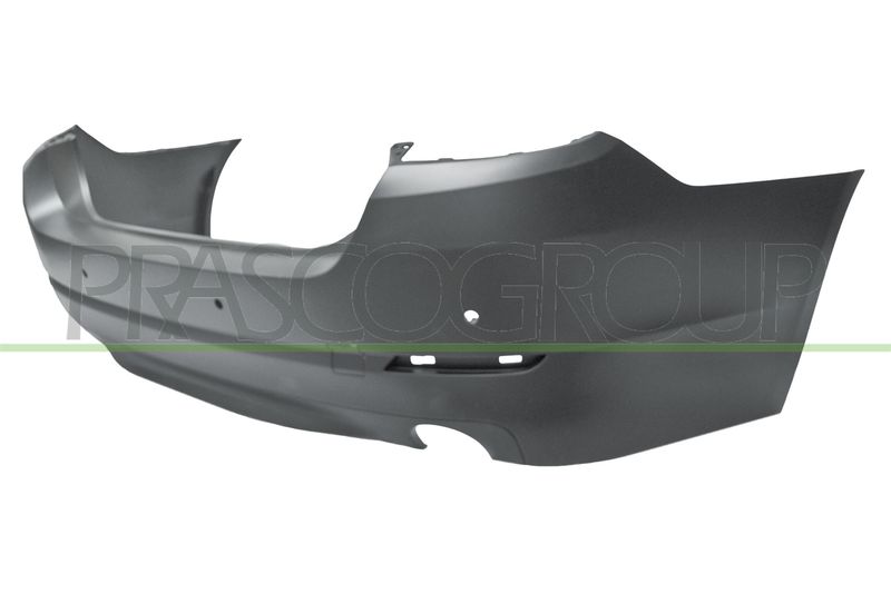 PARAURTI POST-CON PRIMER-CON TAPPO COPRI GANCIO TRAINO-CON FORI PDC+SUPPORTI-CON SCARICO DOPPIO A DX E SX MOD 4 PORTE BMW 5 SERIES F10/F11 Mod 04/10 06/13