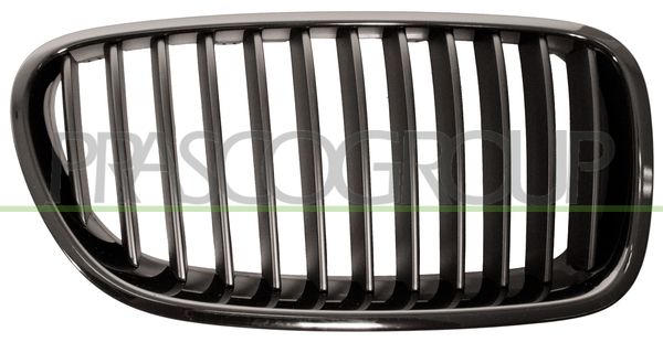 GRIGLIA RADIATORE DX-CROMATA-CROMATA-NERA BMW 5 SERIES F10/F11 Mod 04/10 06/13