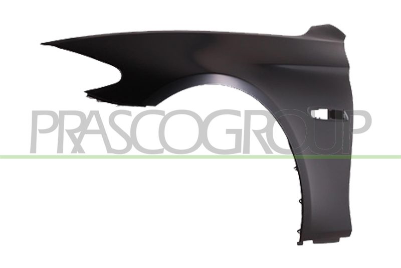 PARAFANGO ANT SX-CON FORO LUCCIOLA-ALLUMINIO BMW 5 SERIES F10/F11 LCI Mod 07/13 08/16