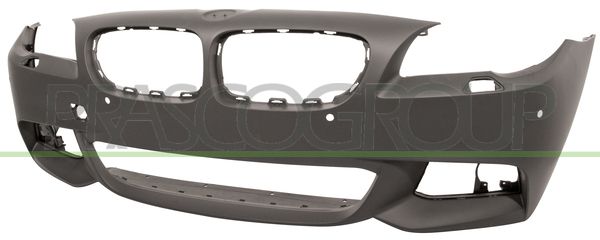 PARAURTI ANT-CON PRIMER-CON FORI LAVAFARI E PDC+SUPPORTI BMW 5 SERIES F10/F11 M-TECH Mod 04/10 06/13