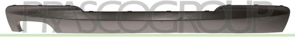 SPOILER PARAURTI POST-CON PRIMER BMW 5 SERIES F10/F11 M-TECH Mod 04/10 06/13