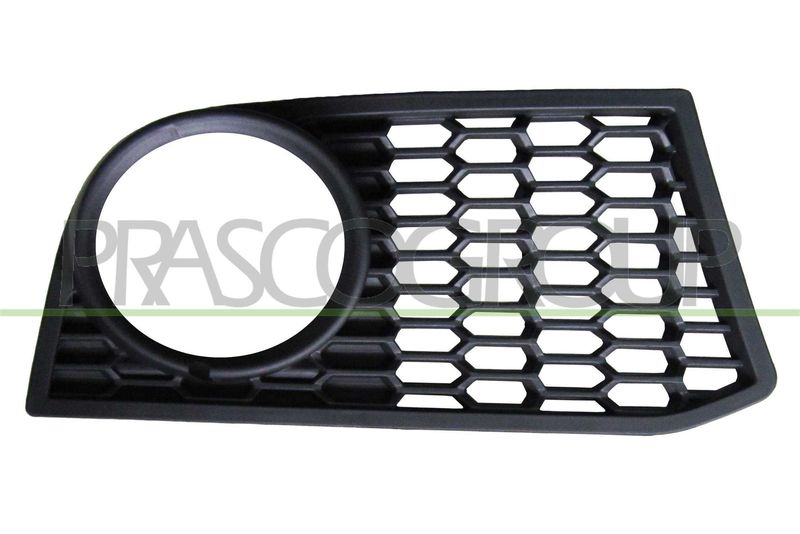 GRIGLIA DX PARAURTI ANT-NERA-CON SEDE FENDI-APERTA BMW 5 SERIES F10/F11 M-TECH Mod 04/10 06/13