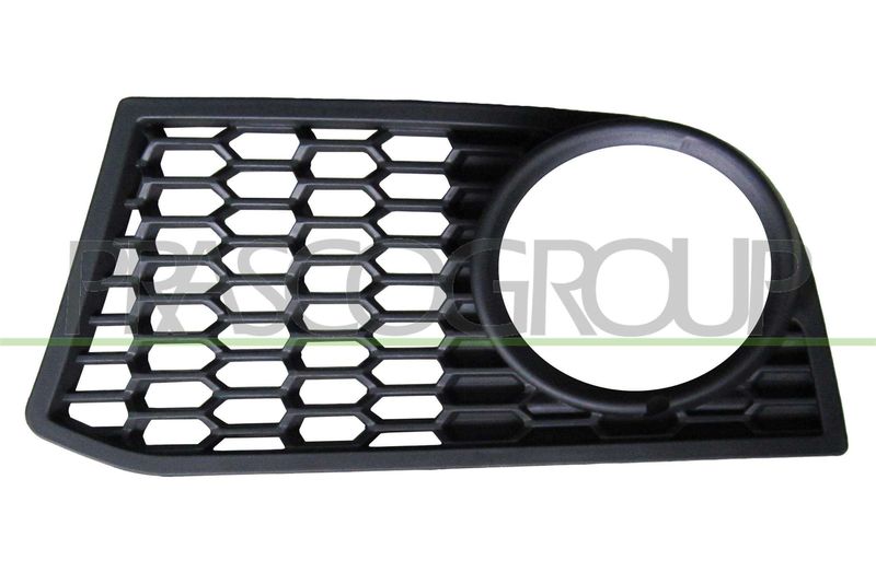GRIGLIA SX PARAURTI ANT-NERA-CON SEDE FENDI-APERTA BMW 5 SERIES F10/F11 M-TECH Mod 04/10 06/13