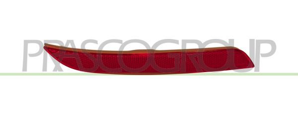 CATADIOTTRO SX PARAURTI POST MOD 4 PORTE BMW 5 SERIES F10/F11 M-TECH Mod 04/10 06/13